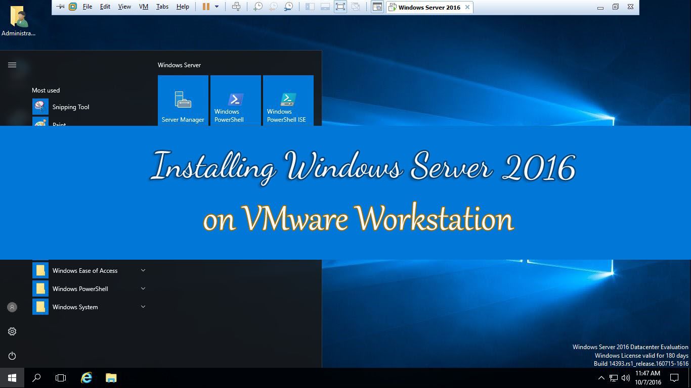 Vmware windows 10 iso